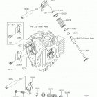 KLX110L Клапана