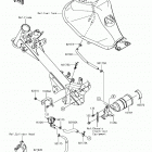 Z125 PRO Топливная система