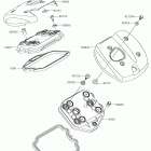 VULCAN 900 Custom Крышка головки цилиндров