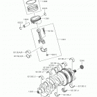 CONCOURS 14 ABS Crankshaft  /  piston(s)