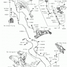 Ninja H2 (ZX1000XHF) Задний торм цилиндр