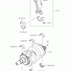 Z650 Коленвал