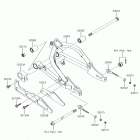 KLX110L Маятник