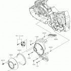 VULCAN 1700 VAQUERO Крышка цепи привода