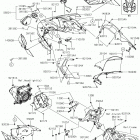 Ninja H2 (ZX1000XHF) Cowling(xhf  /  xjf)