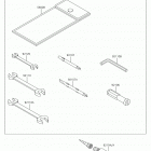 VULCAN 1700 VAQUERO Owner's tools