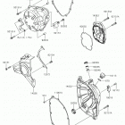 Z900 Крышки двигателя