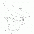 KX100 (KX100FHF) Сиденье