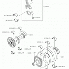 VERSYS-X 300 Коленвал