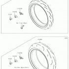Ninja ZX-10R Покрышки