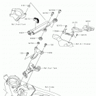 Ninja ZX-10R Демпфер рулевой