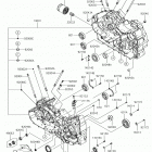 VULCAN 1700 VAQUERO Картер двигателя