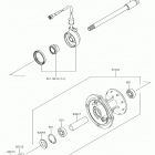 KLX250 Переднее колесо