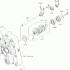 KLX140G Шестерни   /  вилки переключения