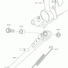 Z900 Подножка