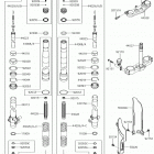 KX85 Передняя вилка