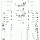 VULCAN S Передняя вилка