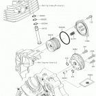 KLX140L Масляный насос
