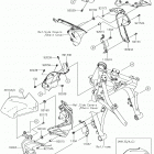 Z650 Капот и облицовка