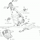 KLR650 (KL650EJS) Рама