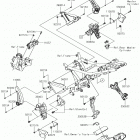 Ninja 650 Рама ,крепежные детали