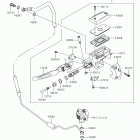 VULCAN 1700 VAQUERO Цилиндр сцепления