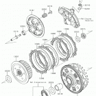 VERSYS 650 (KLE650FHFA) Сцепление