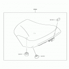 Z650 Accessory(high-seat)