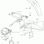 KX450F (KX450HHF) Fenders(hhf)
