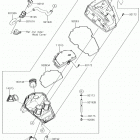 VULCAN S Воздушный фильтр