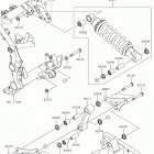 Z900 Подвеска  /  амортизатор
