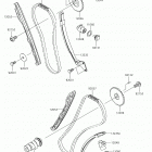 VULCAN 900 Custom Распредвал(ы)  /  натяжитель