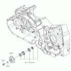VULCAN 1700 VAQUERO Водяной насос