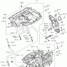 Ninja H2 (ZX1000XHF) Картер двигателя