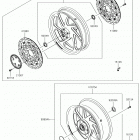 Ninja ZX-10R Accessory(marchesini wheel)