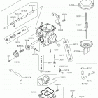 KLR650 (KL650EJS) Carburetor(ca)