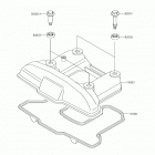 KLR650 (KL650EJS) Крышка головки цилиндров
