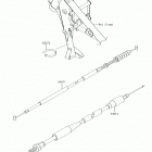 KX65 Тросы управления