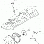 VERSYS 1000 Система зажигания