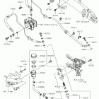 Z900 Задний торм цилиндр