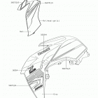 Z125 PRO Decals(red)(jjsa)