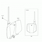 KX65 (KX65AHF) Дополнительные акссесуары