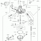 KLX140G Карбюратор