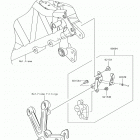 Ninja H2 SX (ZX1002AJF) Accessory(helmet lock)
