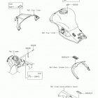 Ninja ZX-10R Лейбл предостережения