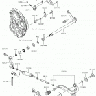 Ninja ZX-10R Механизм переключения передач