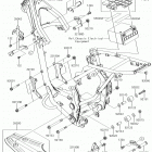 KLX140 Рама ,крепежные детали