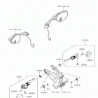 Ninja ZX-10R Повторитель сигналов