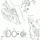 KLX110 Масляный насос