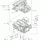 CONCOURS 14 ABS Картер двигателя